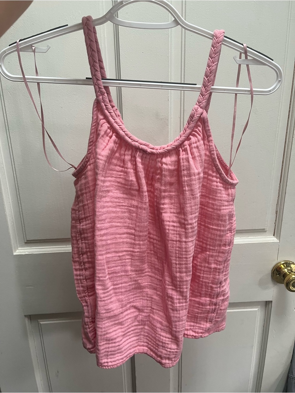 Old Navy Pink Braided-Strap Camisole